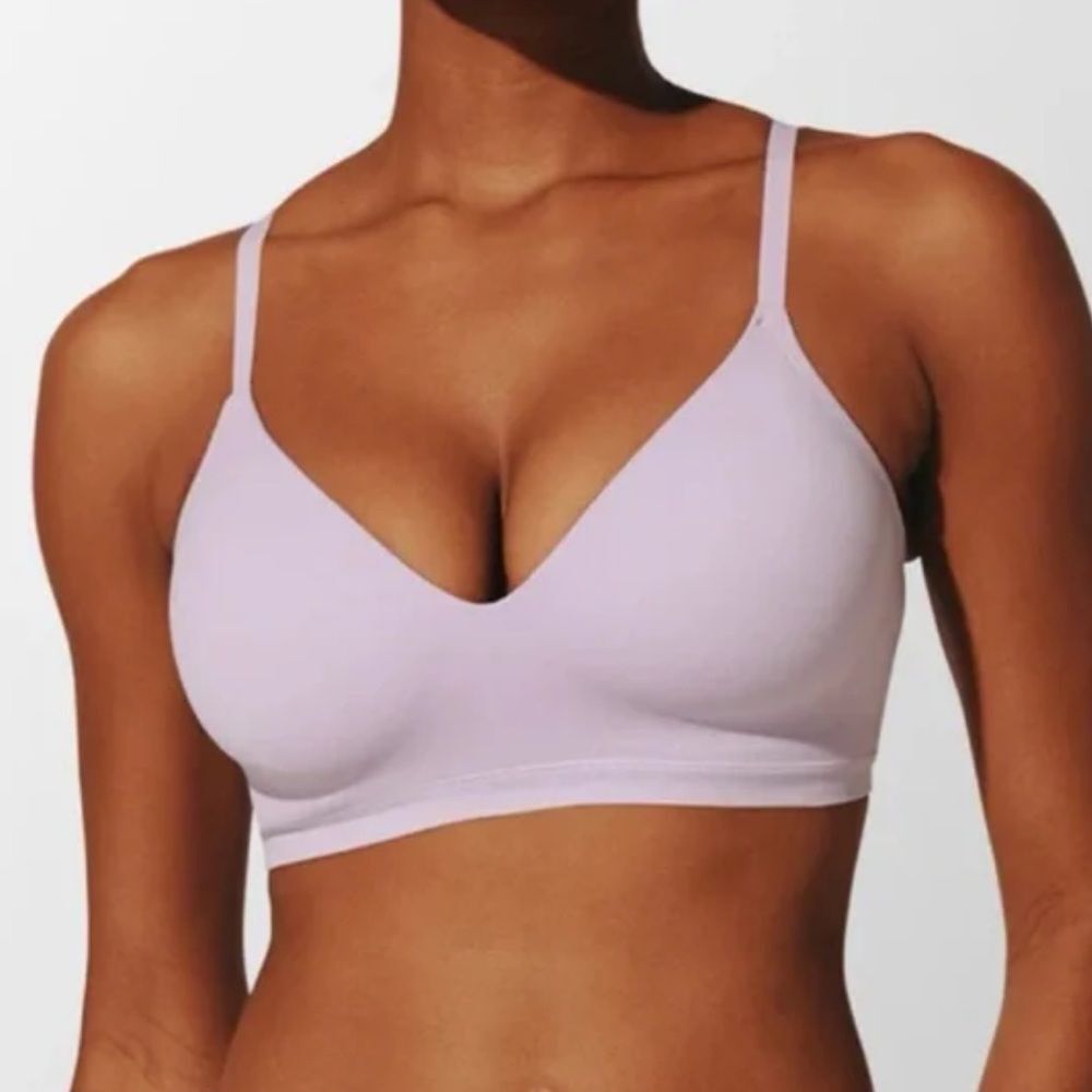 ThirdLove Form 360 Fit Wireless Lifting Bra LG++ Orchid Petal NEW